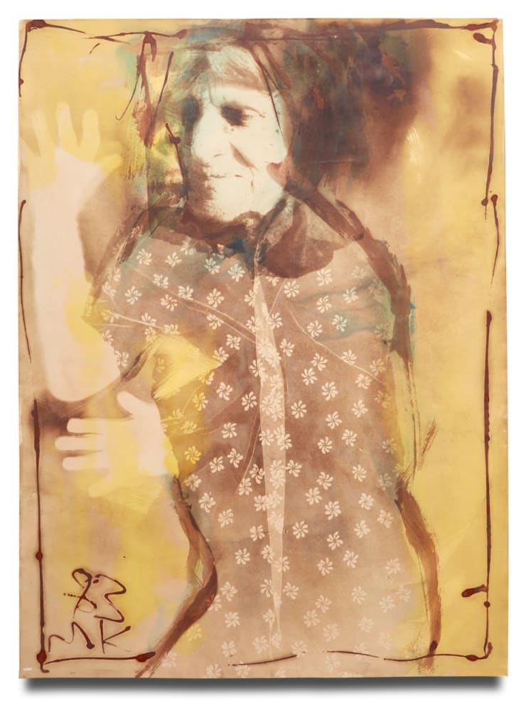 Gústa I, II og III, 1983 105 x 77 cm