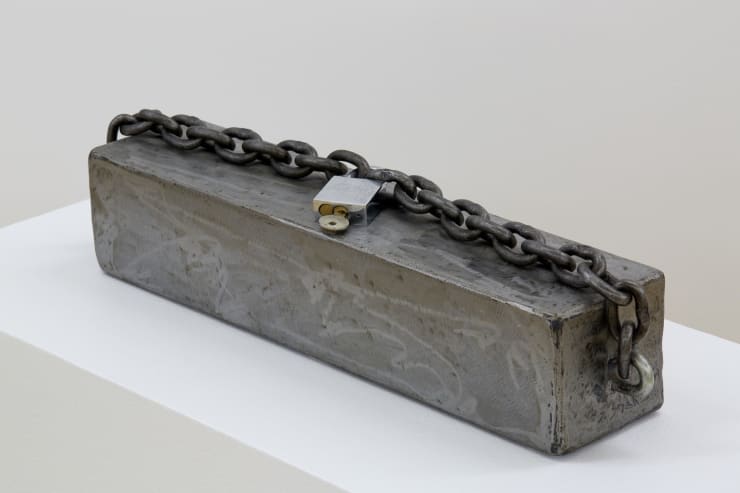 Sambúð / Cohabitation, 1990 59 x 14 x 16 cm