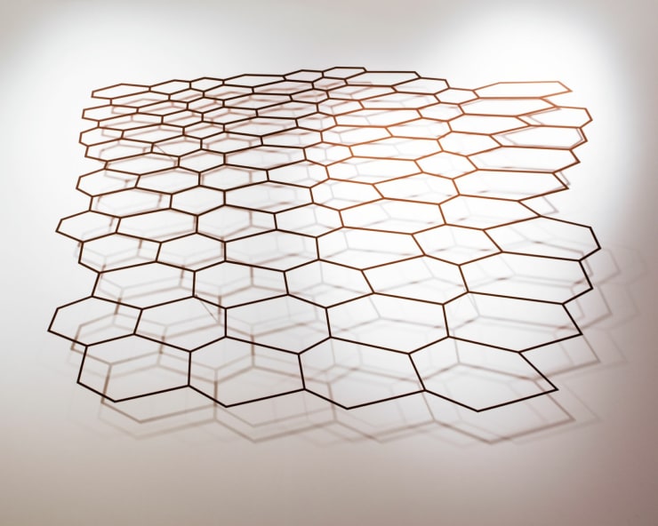 Gólf, 2015 Pólýhúðað ál 125 x 200 cm SÁS0099