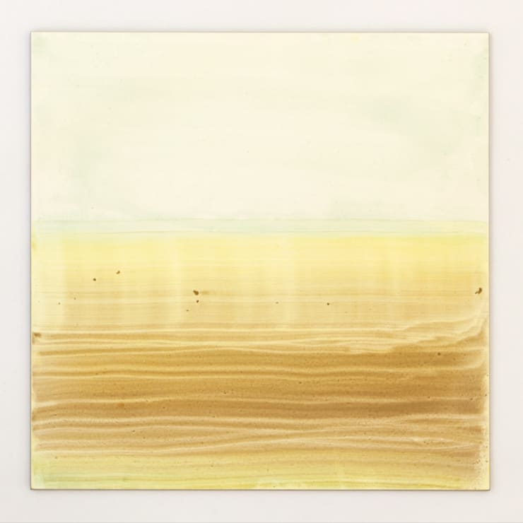 Landscape, 2015 Vatnslitir á striga 30 x 30 cm HAÁ0075