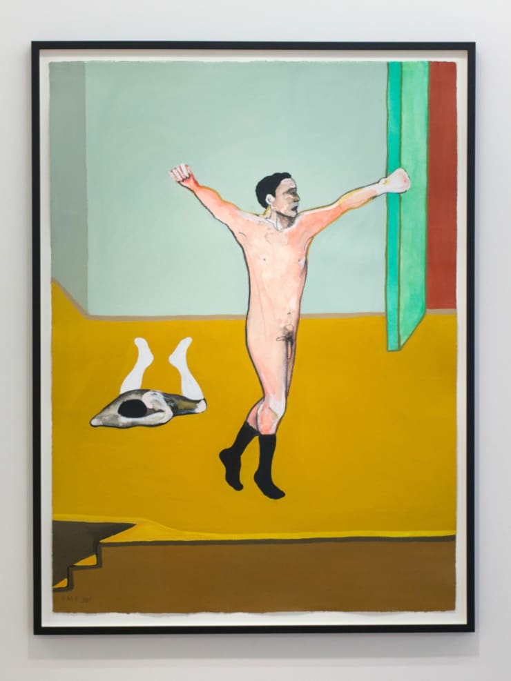 View of Motivation, 2014 106 x 78 cm RAM0001