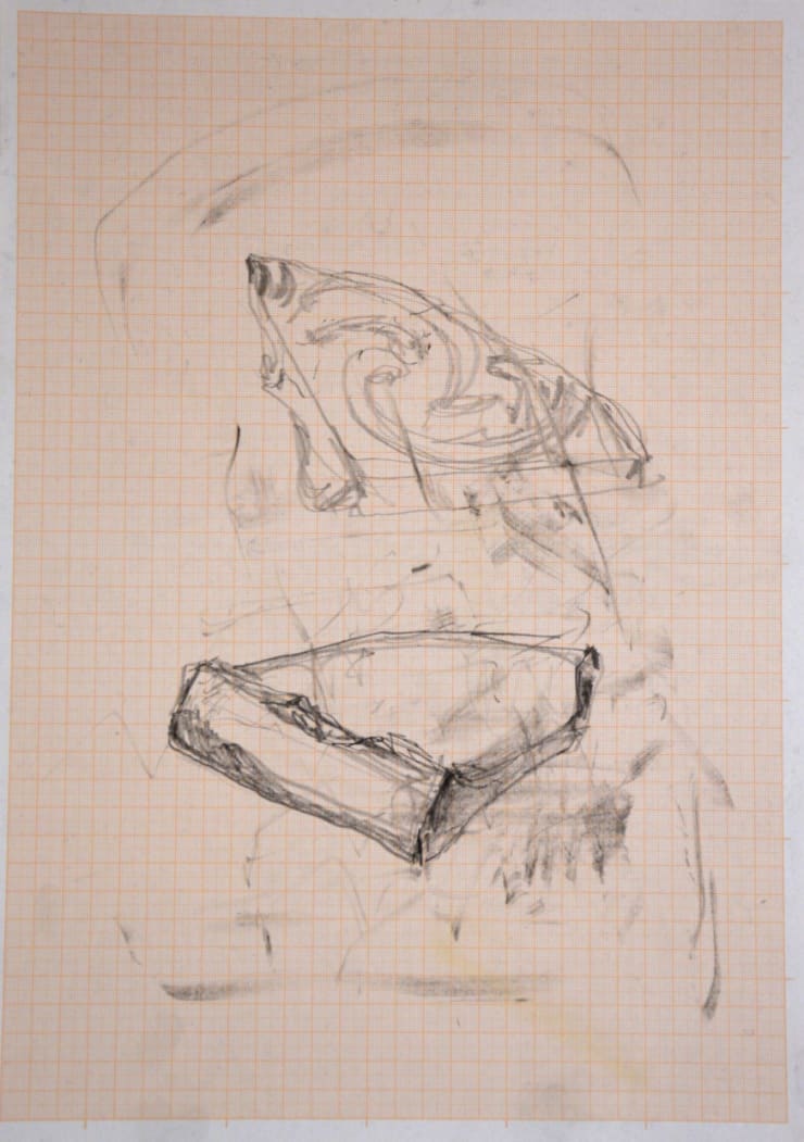 Að gera kunnugt (Vinnuminni), 2014 blý á pappír Making Know (Working memory), 2014 graphite on paper 42 x 29,5 cm