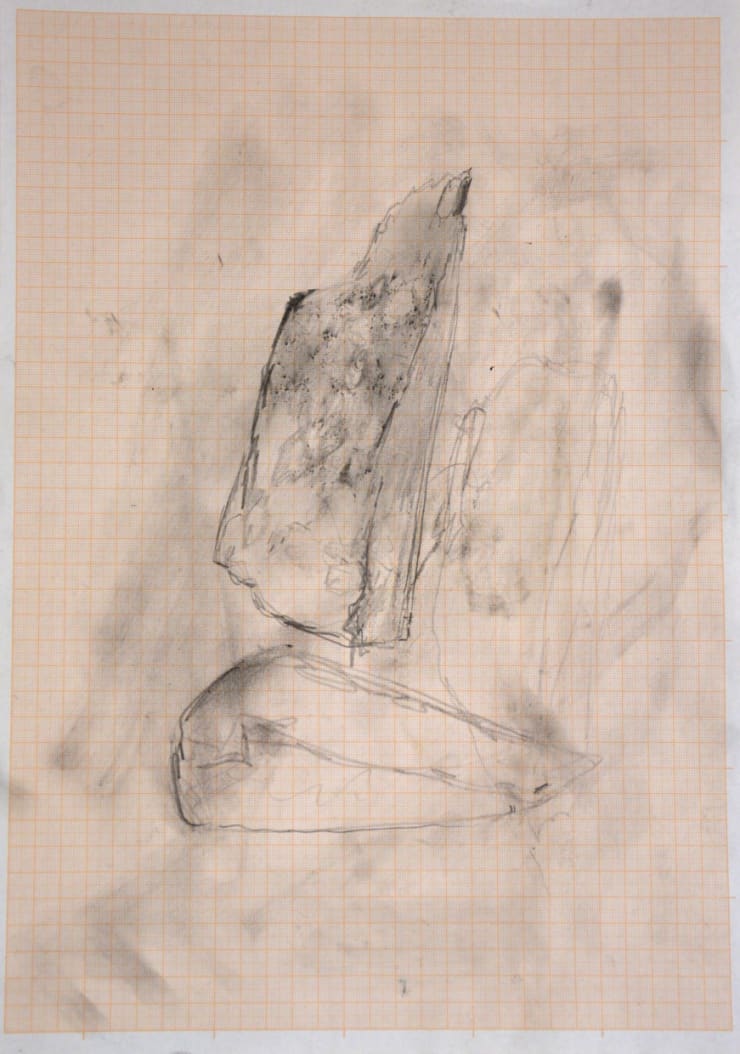 Að gera kunnugt (Vinnuminni), 2014 blý á pappír Making Know (Working memory), 2014 graphite on paper 42 x 29,5 cm
