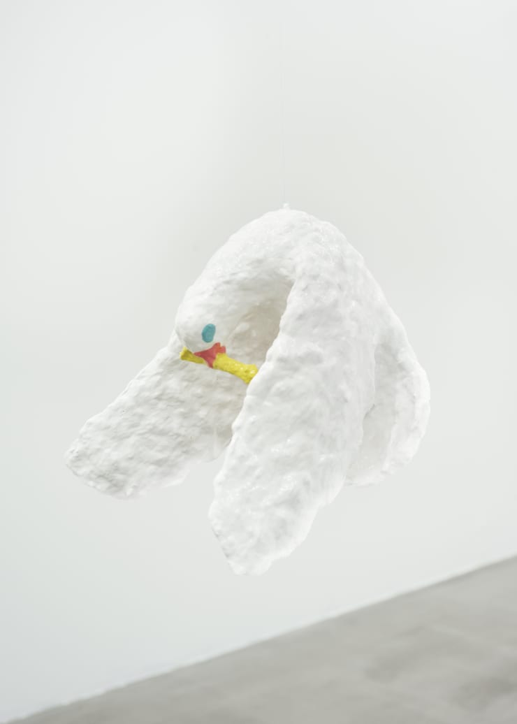 Auður Lóa Guðnadóttir, Dúfa með franska kartöflu / A Dove With A French Fry, 2022