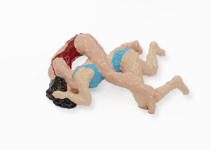 Auður Lóa Guðnadóttir, Glímukonur / Female Wrestlers