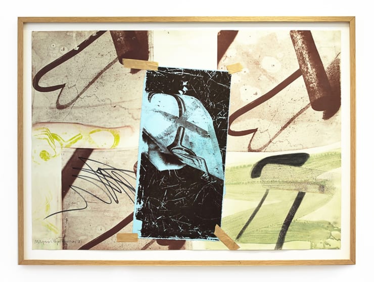 Magnús Kjartansson Verk frá 1980 - 83 / Works from 1980 - 83 - Hverfisgallerí