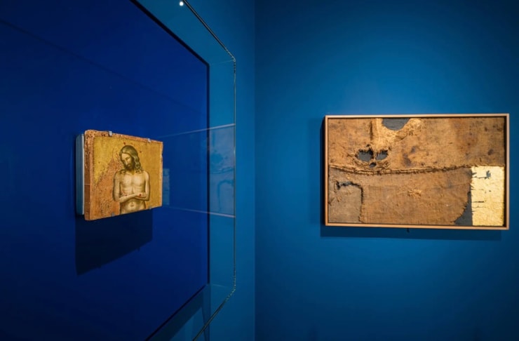 The Golden Way - Fondazione Palazzo Albizzini Collezione Burri