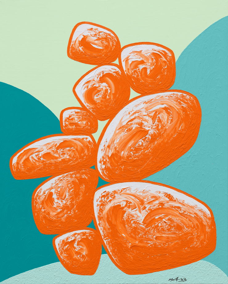 Btf Ma Desheng 2023 162 X 130Cm