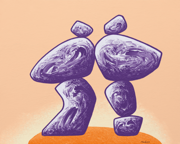 Btk Ma Desheng 2023 130 X 162 Cm