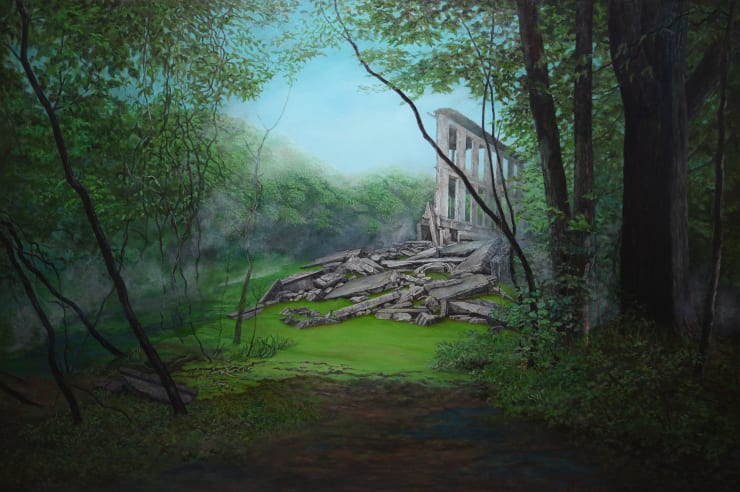 LI Donglu, Ruines, 2016