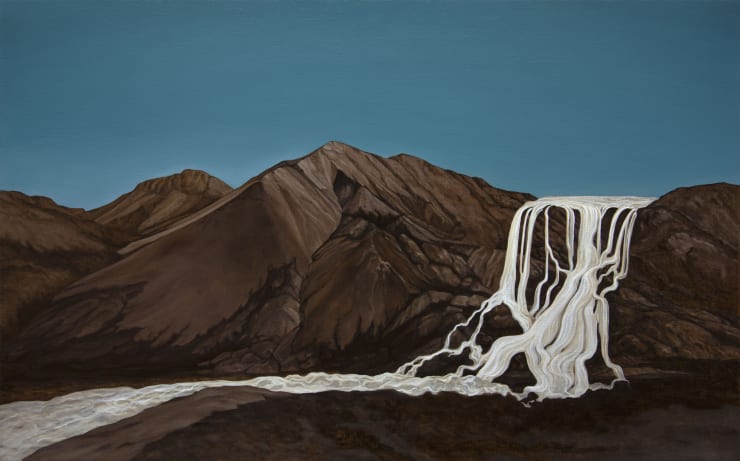 LI Donglu, Eau vive, 2021