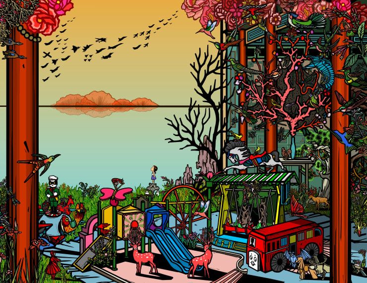 BU HUA Sami in Beijing