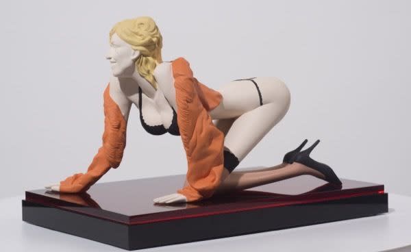 LIKE A VIRGIN/ LIMITED EDITION SCULPTURE BY YANG MIAN
