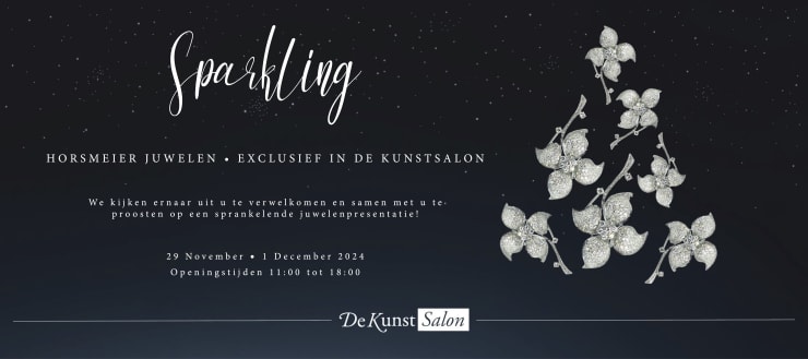 Sprankelende Kunst en Sieraden Expositie exclusief bij De KunstSalon