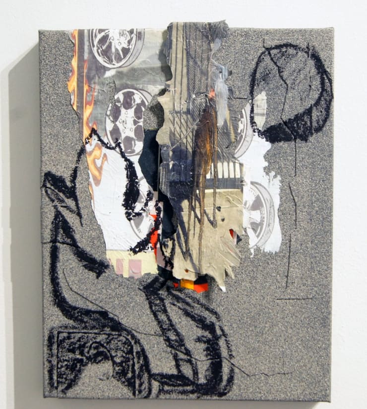 abstract painting by robert falco