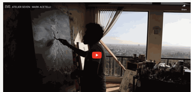 Atelier Seven, An inside look at Mark in his Los Feliz studio