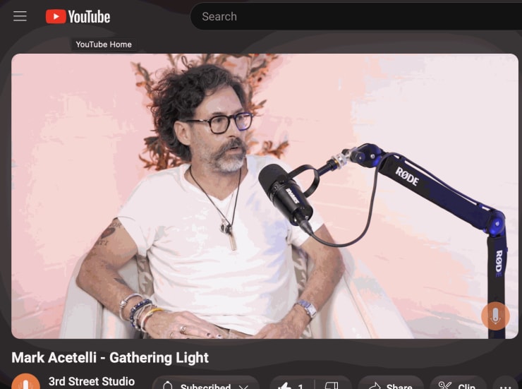 Podcast interview with Deena Oh at 3rd Street Studio, Los Angeles, Ca , Interview