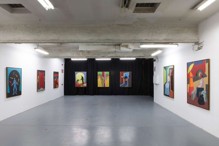 Exposicion La Luz Meditada De Andres Rabago En Veta Galeria 9 Baja