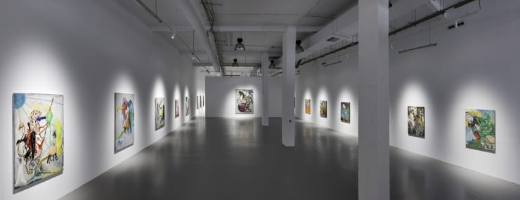 Manuel Ocampo Exposici N Cuadros Para Un Manicomio 1