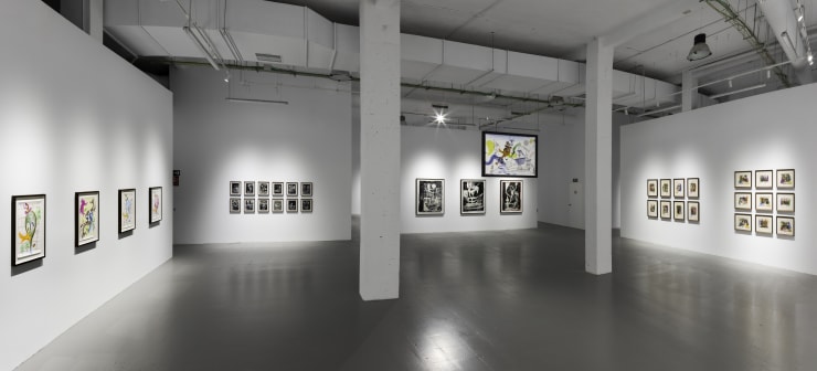 Manuel Ocampo Exposici N Cuadros Para Un Manicomio 9 2