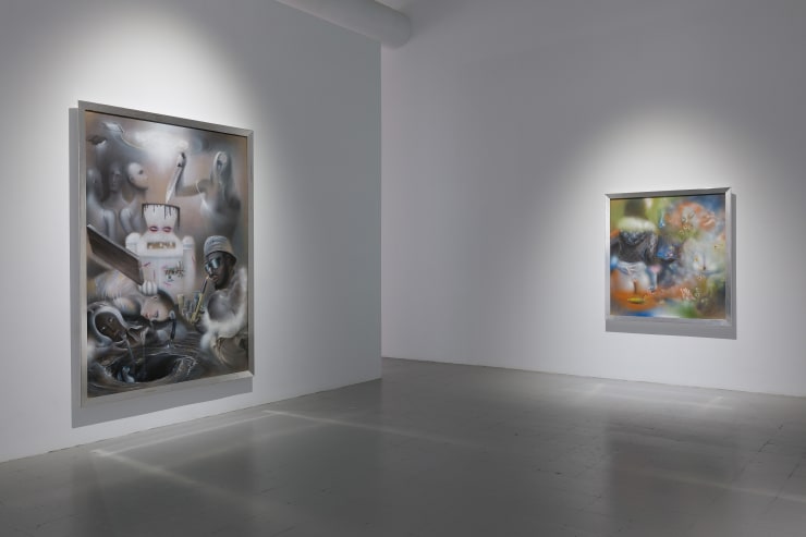 Exposicion La Misura Dello Spirito De Bernhard Martin En Veta Galeria 03