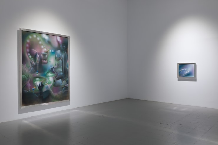 Exposicion La Misura Dello Spirito De Bernhard Martin En Veta Galeria 05