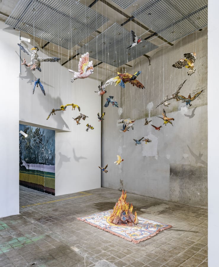 胡里奥·加林多 飞鸟的圣仪