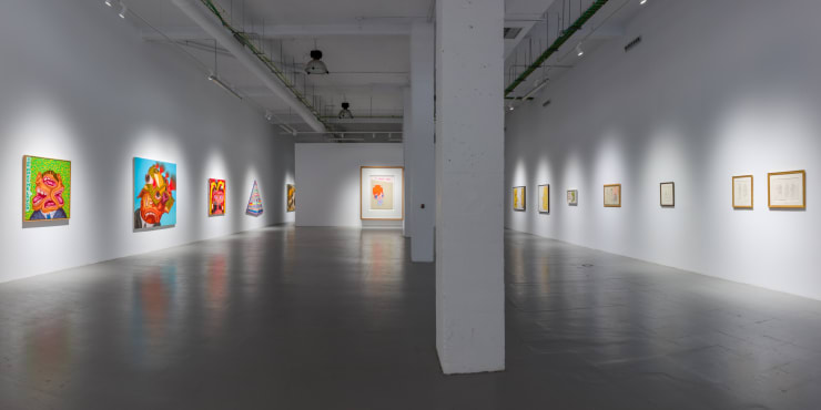 永远年轻 凯瑟琳·伯恩哈特、哈维尔·卡列哈、乔治·康多、KAWS、奈良美智、埃里克·派克、玛丽安·派克、马克·雷登、托德·朔尔、肯尼·沙夫、托德·肖尔、罗斯·怀利