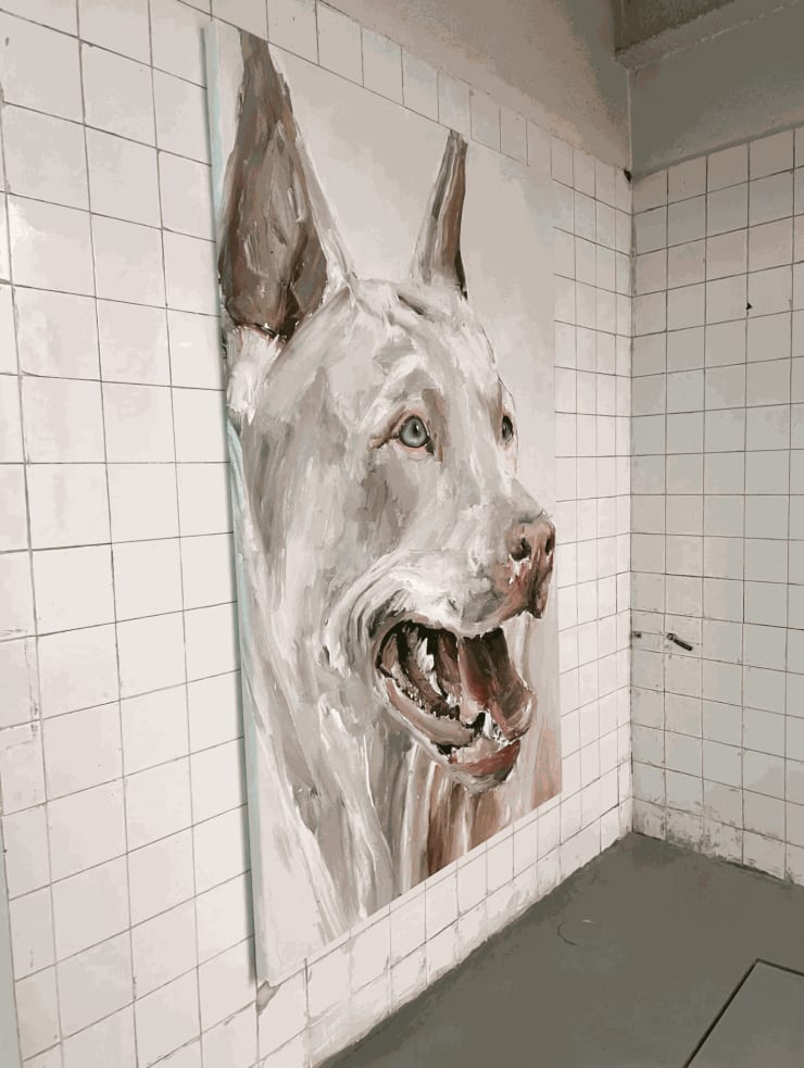 Obra de Santiago Ydáñez.