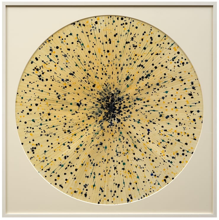 TASHA OSTRANDER, Speckled Mandala , 2012