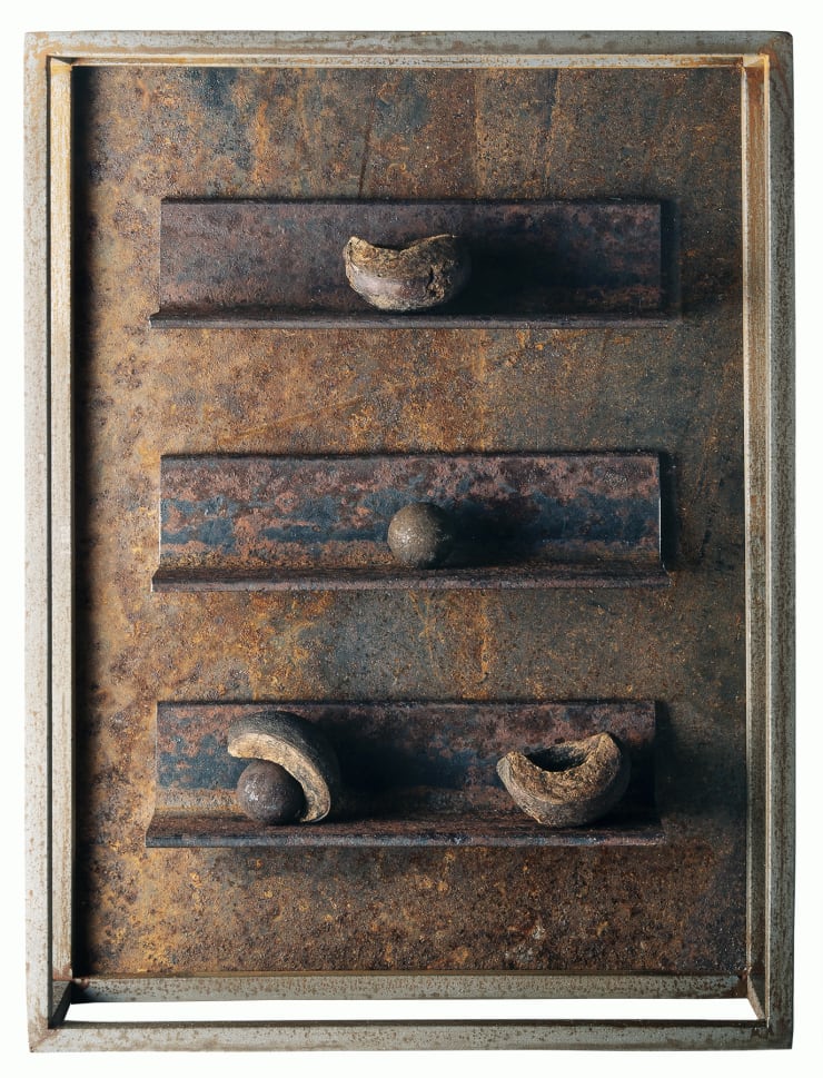 TASHA OSTRANDER, Alchemical Equation_Balance, 1995