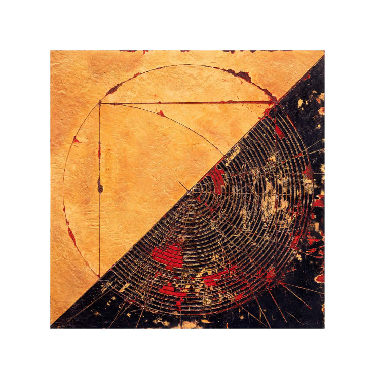 TASHA OSTRANDER, Alchemical Equation P1, 1998