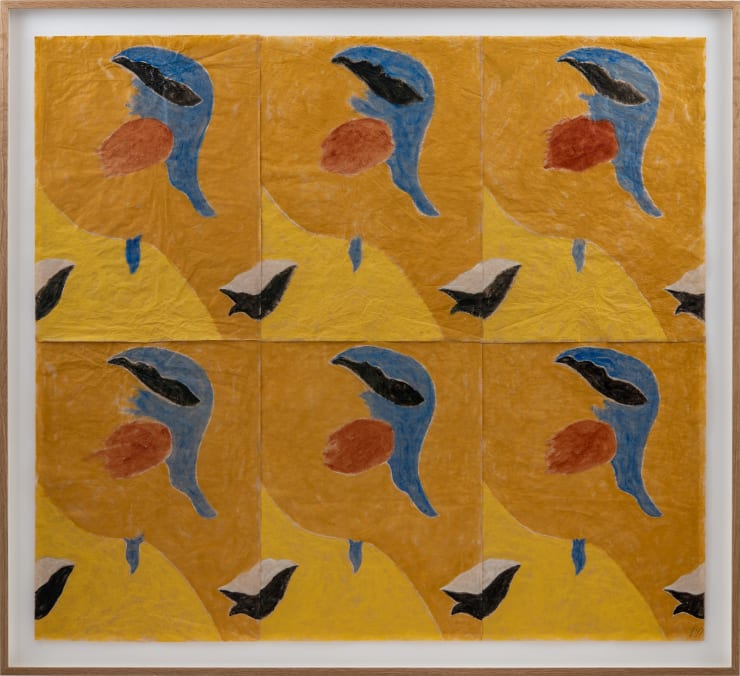 Wayne Pate - Tissus En Papier #4, 2025