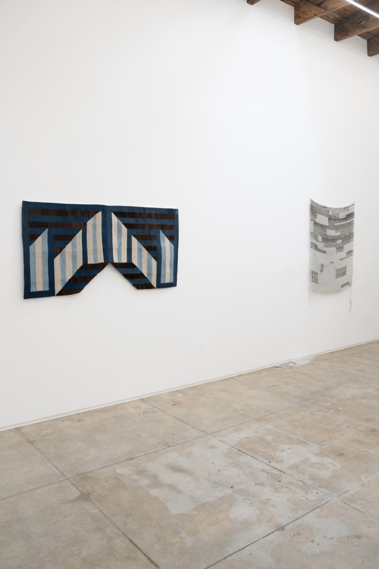 Installation photo of Conjured Webs exhibition