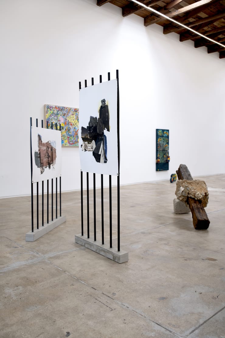 Liquefied Install 3 Xavier And San Pedro Sculpture