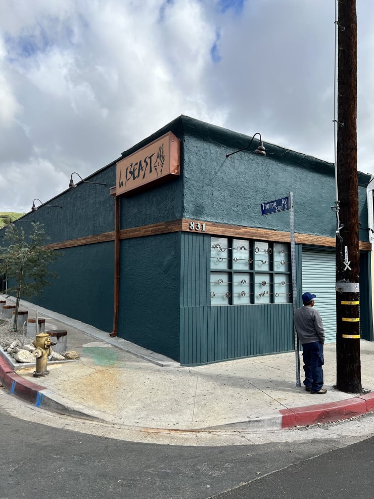 La Beast Gallery Exterior Cypress Park