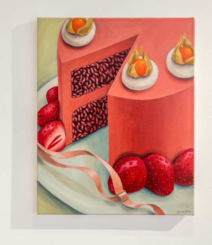 Jeanine Brito, Rinderkuchen, 2022 Installation view