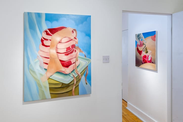 Jeanine Brito, In defence of form and function, 2022 Installation view