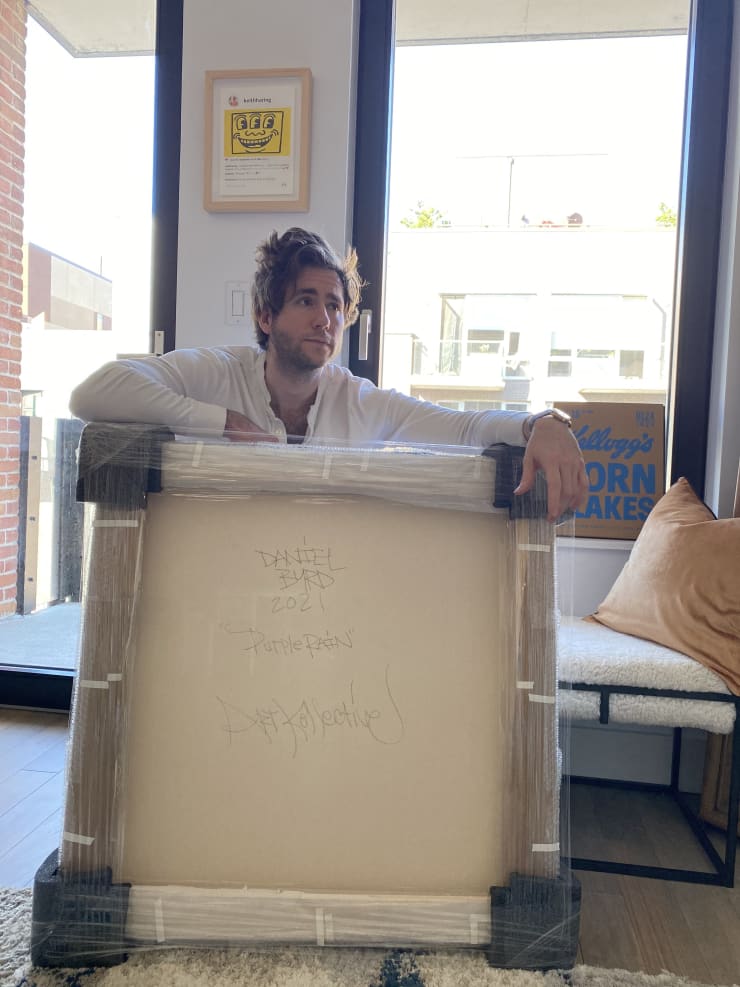 ART COLLECTOR TURNED KOLLECTIVE, Collector interview