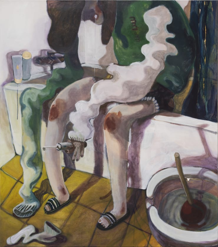 Home Alone a solo show by Jeehye Song