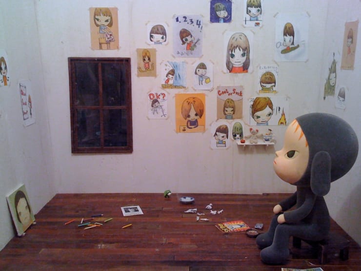 Yoshitomo Nara x YNG Installation @ Art Basel Switzerland by paalia is licensed under CC BY 2.0.