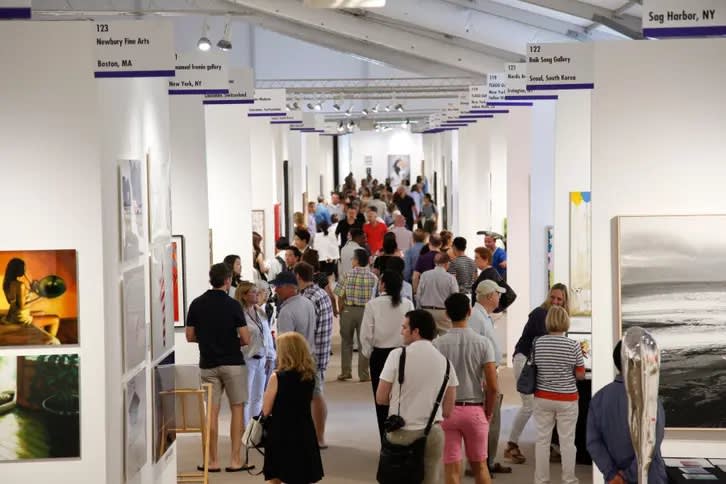 VFA at the Hamptons Fine Art Fair - July 13-16, 2023