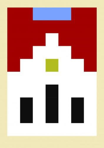 Space Invader Untitled from the Art Alliance/Provocateurs Show 2014 Serigraph 34h X 24w in. Edition of 200