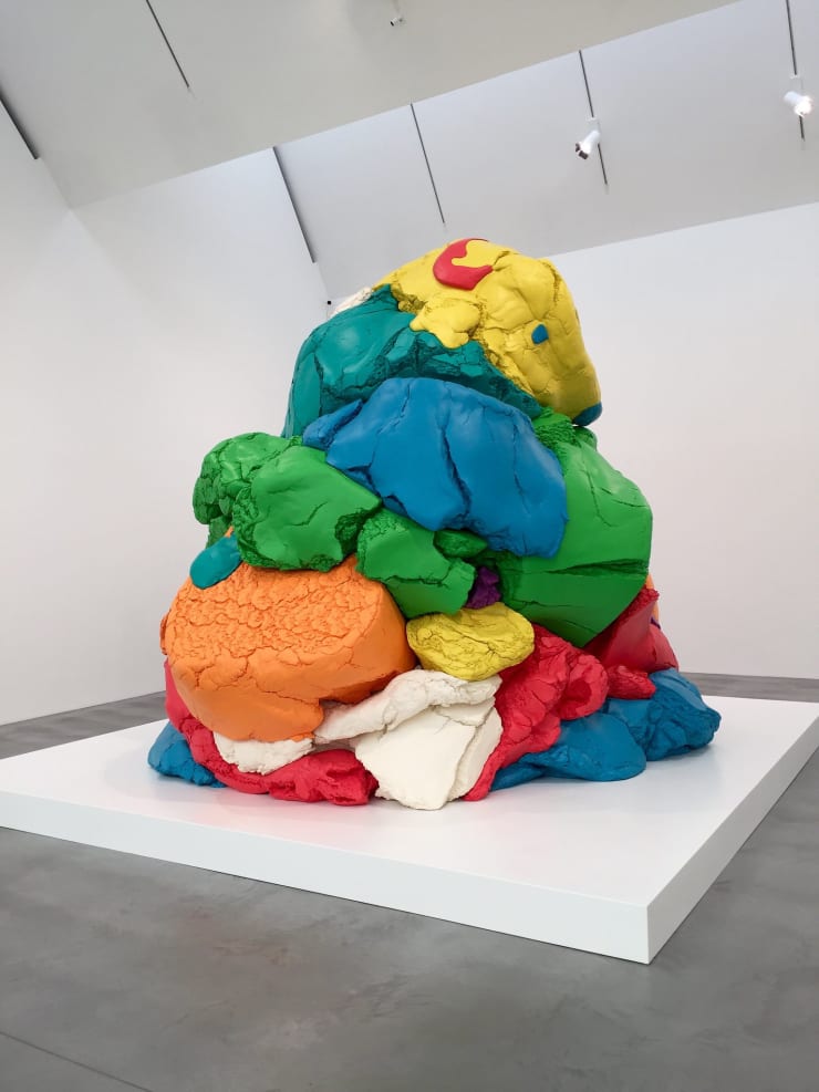 Jeff Koons Play-Doh, 1994—2012 "Jeff Koons: Now" by isapisa - Photo taken on August 13, 2016 Licensed under CC BY-SA 2.0.