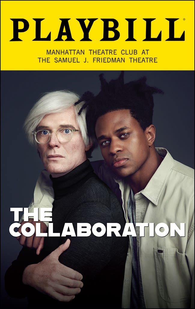 The Collaboration (Broadway, Samuel J. Friedman Theatre, 2022) | Playbill