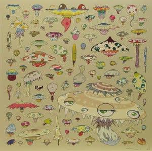 Takashi Murakami Champignon, 2006 Offset Lithograph 20-1/2 X 20-1/2 in. Edition of 300