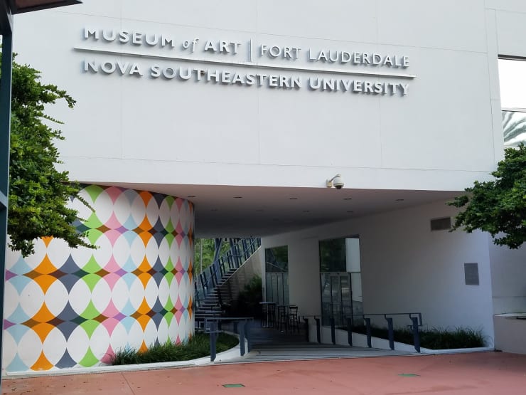 The NSU Art Museum Fort Lauderdale CC Photo: osseous
