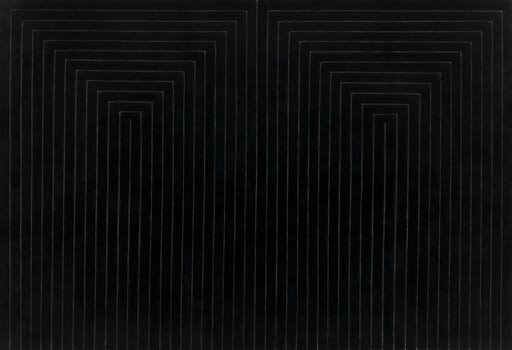 Frank Stella The Marriage of Reason and Squalor, II, 1959 MoMA Collection