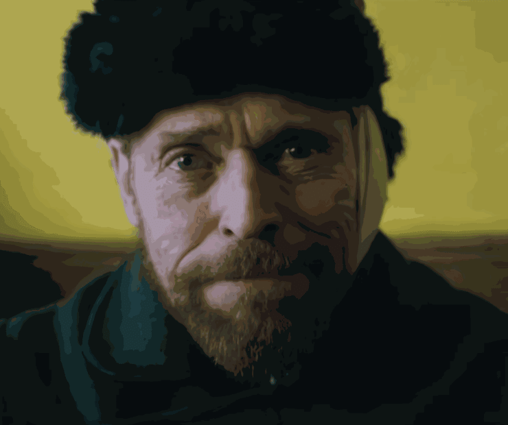 Willem Dafoe in At Eternity’s Gate, 2018