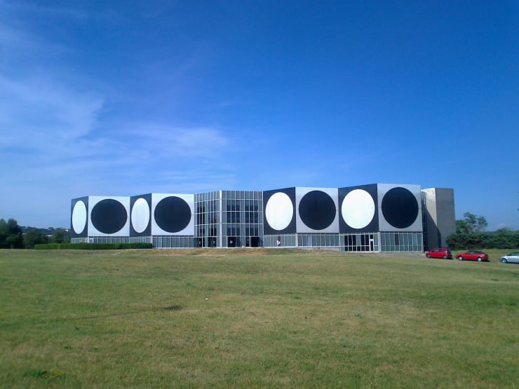 The Victor Vasarely Foundation Museum Aix-en-Provence "Foundation Vasarely - Aix-en-Provence" by ell brown is licensed under CC BY 2.0